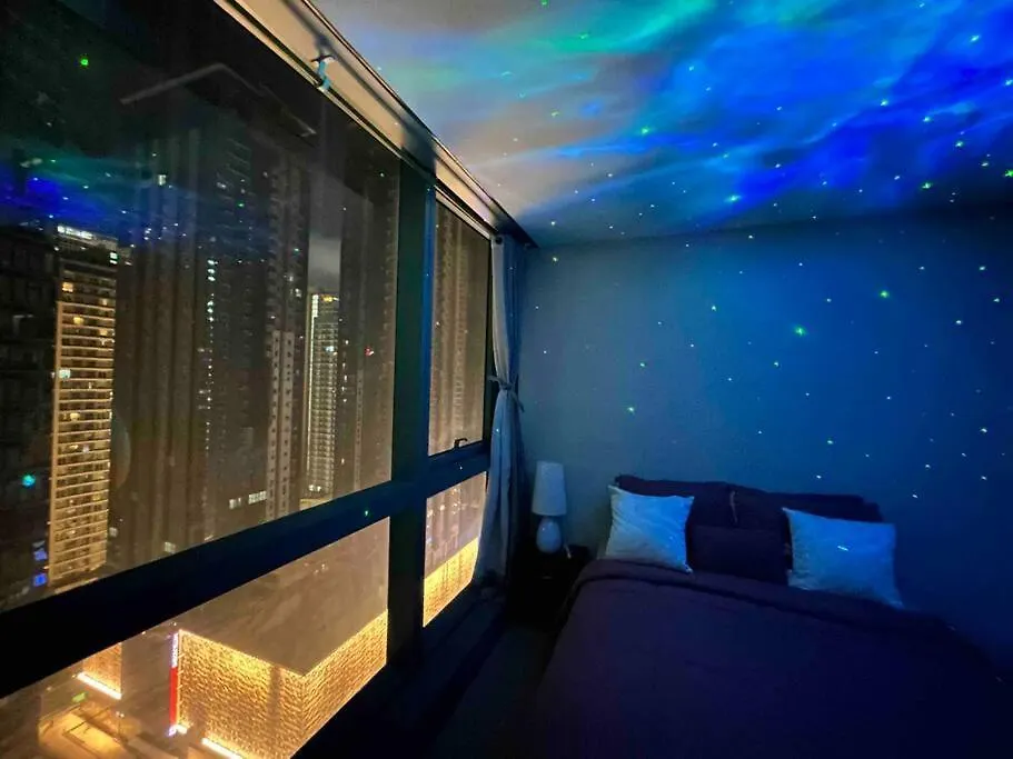 1-Bedroom Glass View Suite Beside Grand Hyatt Bgc Manila 0*,  Philippines
