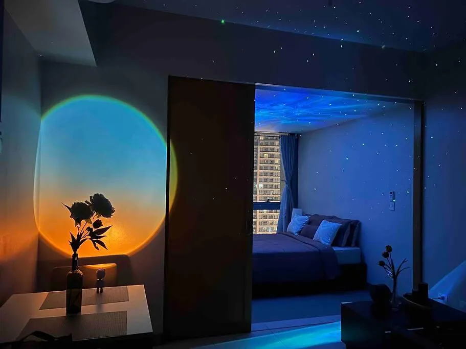 Apartment 1-Bedroom Glass View Suite Beside Grand Hyatt Bgc Manila Philippines