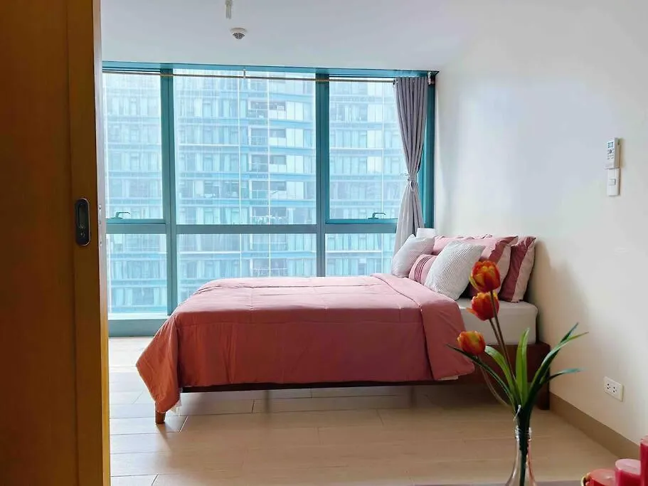 Apartment 1-Bedroom Glass View Suite Beside Grand Hyatt Bgc Manila Philippines