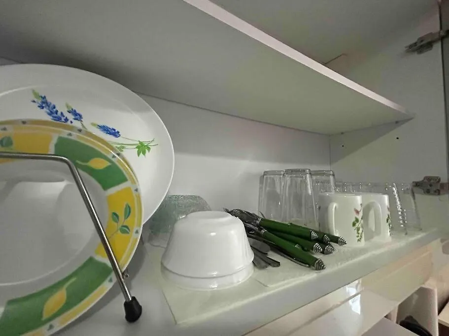 Apartment 1-Bedroom Glass View Suite Beside Grand Hyatt Bgc Manila
