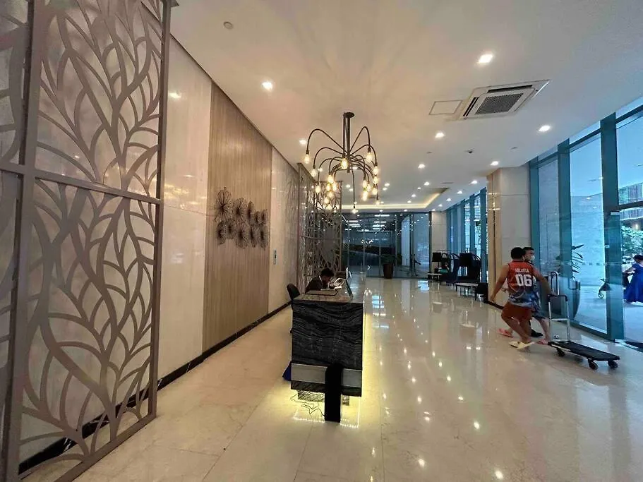 Apartment 1-Bedroom Glass View Suite Beside Grand Hyatt Bgc Manila Philippines