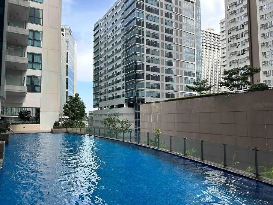 1-Bedroom Glass View Suite Beside Grand Hyatt Bgc Manila